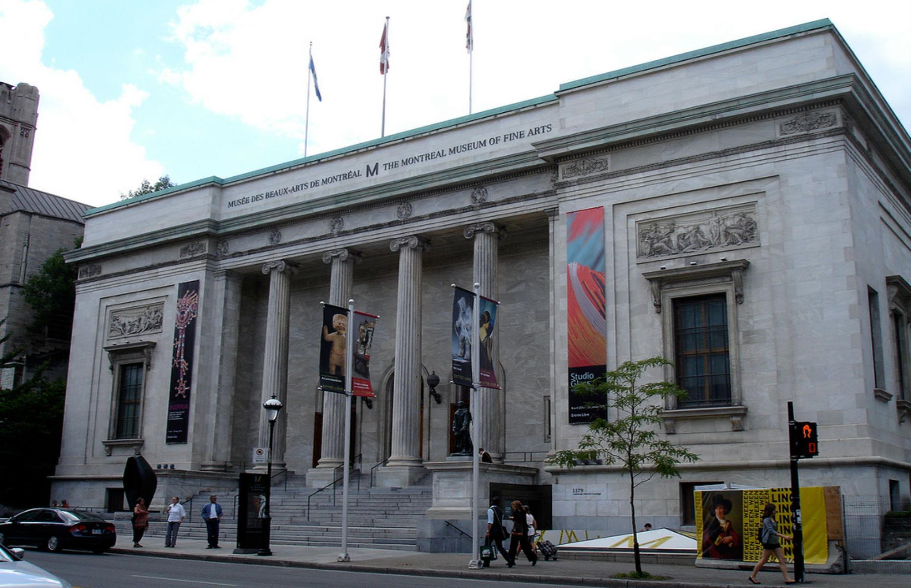Montreal Museum of Fine Arts, Montreal, Canada